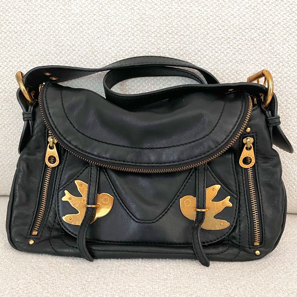 Lambskin Petal to the Metal Marc by Marc Jacobs